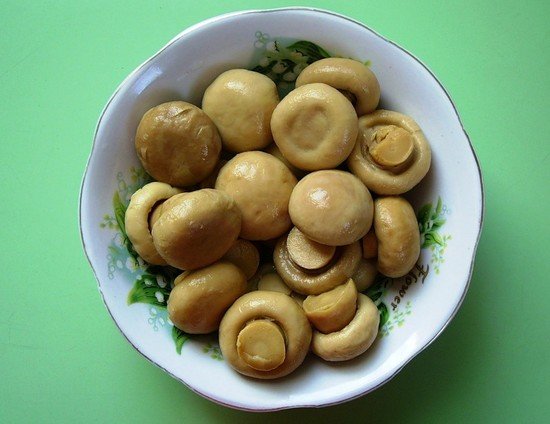Как приготовить маринованные грибы шампиньоны на зиму в домашних условиях: рецепты с фото