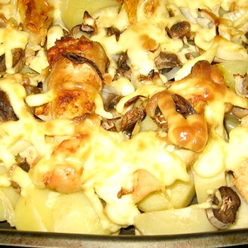 Как приготовить опята в духовке: рецепты приготовления грибов с картошкой и другими ингредиентами
