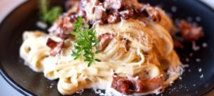 Как приготовить пасту с грибами шампиньонами: фото, пошаговые рецепты блюд с макаронами в различных соусах