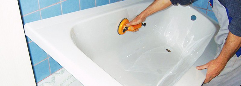 Как самому отреставрировать ванну?