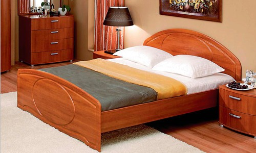 Как сделать двуспальную кровать своими руками из дерева в домашних условиях