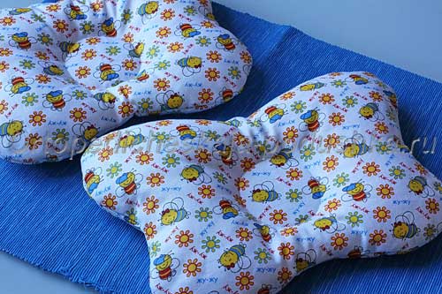 Как сделать подушку для детской?