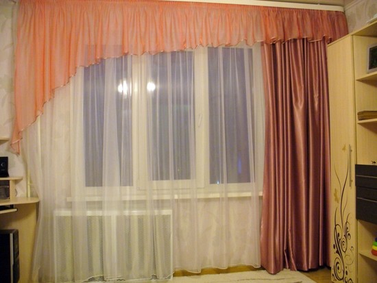 Как сделать шторы для гостиной своими руками