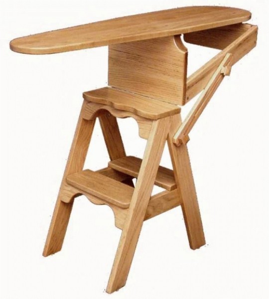 Как сделать стул стремянку своими руками?