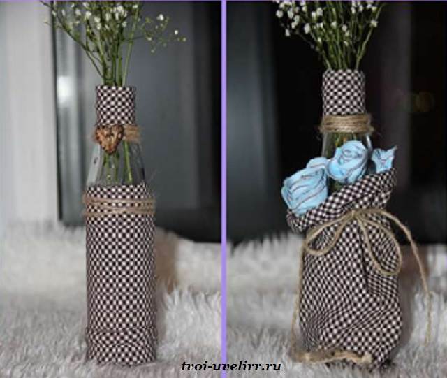 Как сделать вазу своими руками?