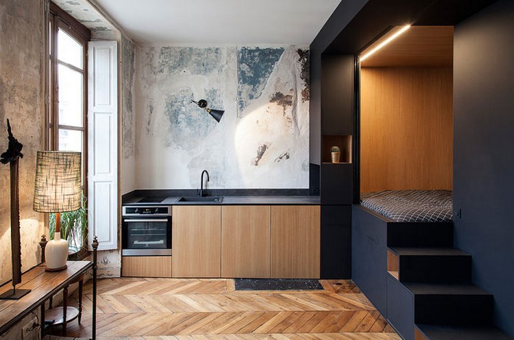 Как создать современный дизайн кухни гостиной 20 кв м своими руками?