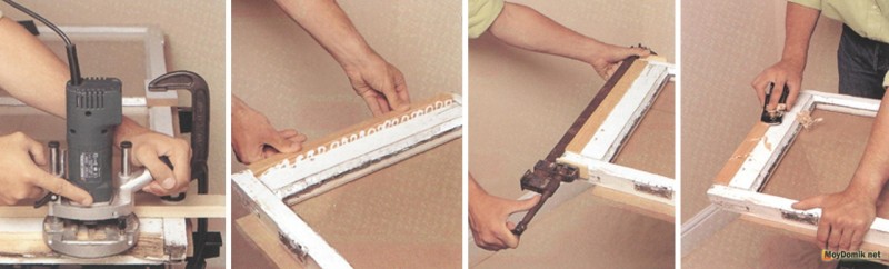 Как своими руками сделать ремонт деревянных окон?