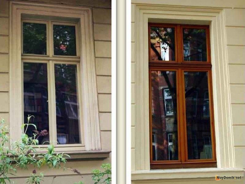 Как своими руками сделать ремонт деревянных окон?
