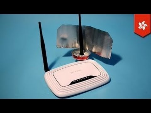 Как усилить сигнал wi-fi