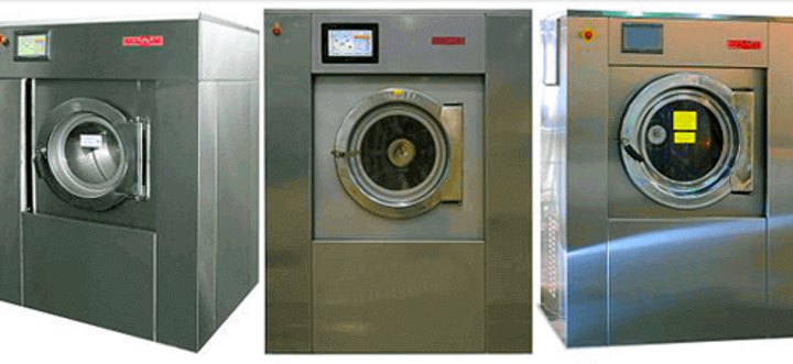 Как выбрать промышленную стиральную машину?