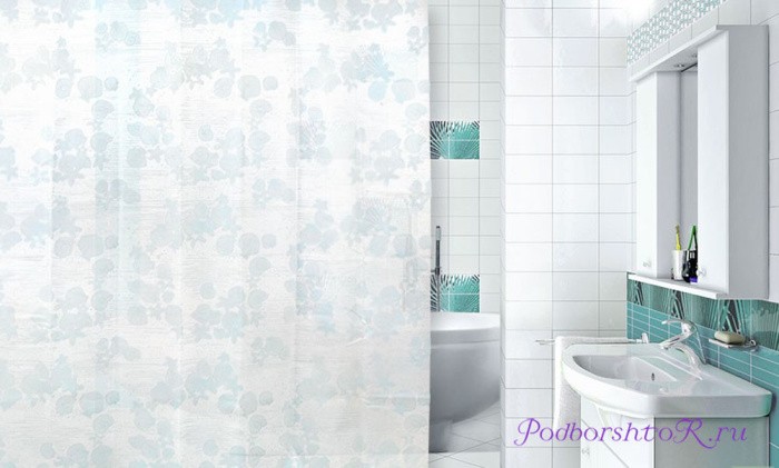 Как выбрать шторы из пластика для ванной: это должен знать каждый