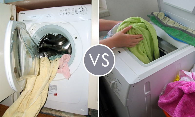 Как выбрать стиральную машину с вертикальной загрузкой?
