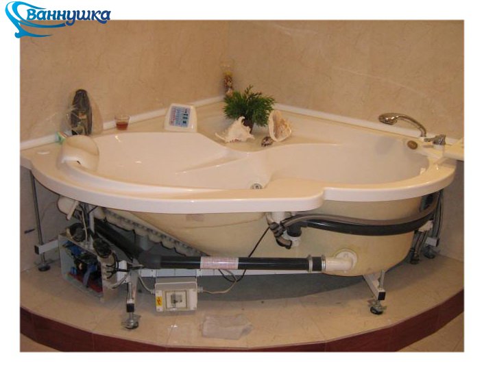 Как выполнить ремонт гидромассажной ванны