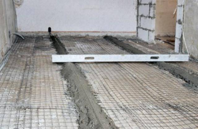 Как залить пол бетоном? практические советы мастеров