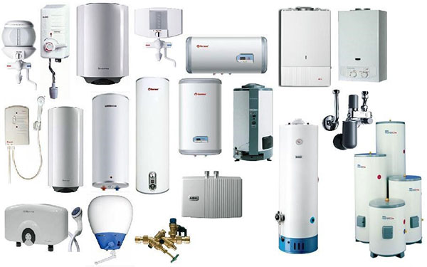 Какие бывают виды водонагревателей: электрические и газовые
