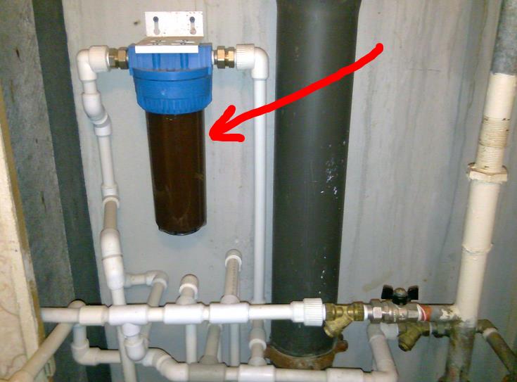 Какой поставить фильтр для воды в квартире или доме?