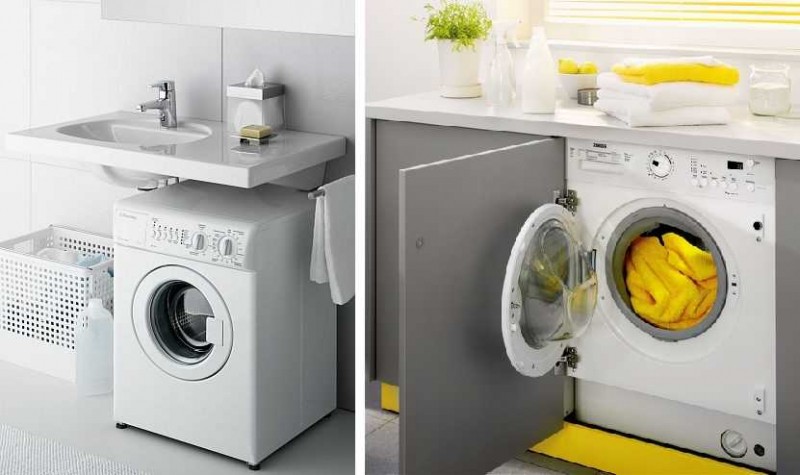 Компактные стиральные машинки с фронтальной загрузкой