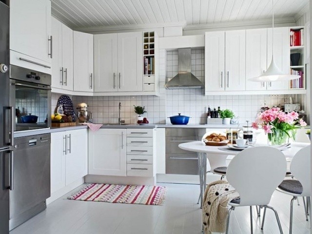 Кухня в скандинавском стиле – особенности стиля, фото