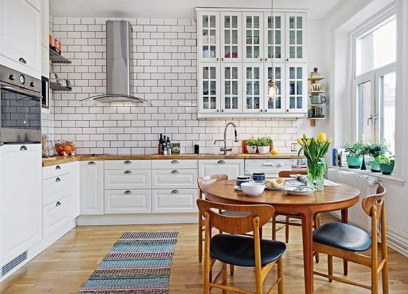 Кухня в скандинавском стиле – особенности стиля, фото