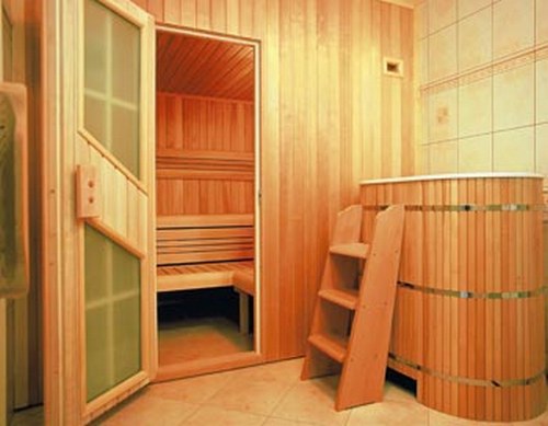 Моечная: отдельная комната в бане