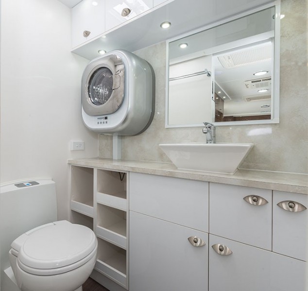 Настенные стиральные машины – отличное решение для маленькой ванной