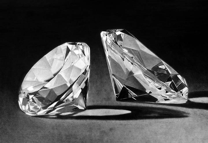Неограненный алмаз: описание и виды