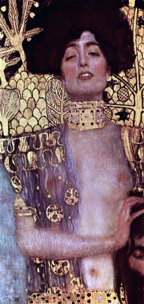 Описание картины густава климта «второй портрет адели»
