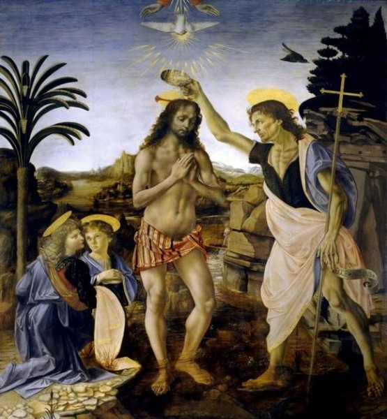 Описание картины гвидо рени «крещение христа»
