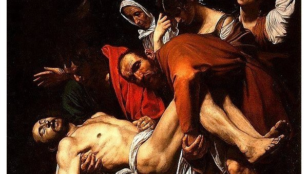 Описание картины микеланджело меризи да караваджо «положение во гроб»