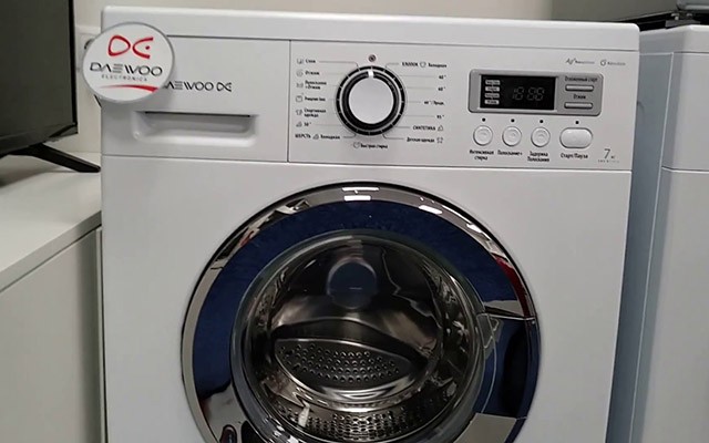 Ошибки и неисправности стиральных машин daewoo