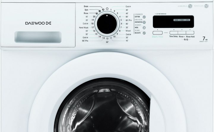 Ошибки и неисправности стиральных машин daewoo