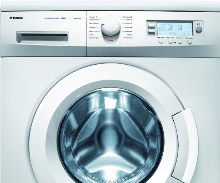 Ошибки и неисправности стиральных машин hansa
