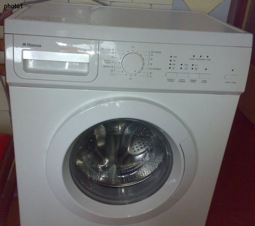 Ошибки и неисправности стиральных машин hansa