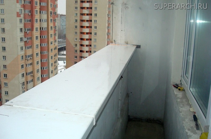 Остекление балкона своими руками — пошаговая инструкция