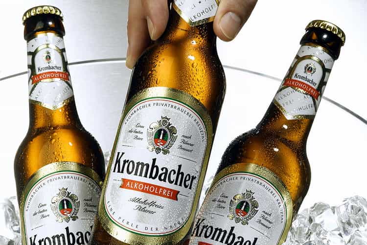 Пиво кромбахер (krombacher): описание, история, виды
