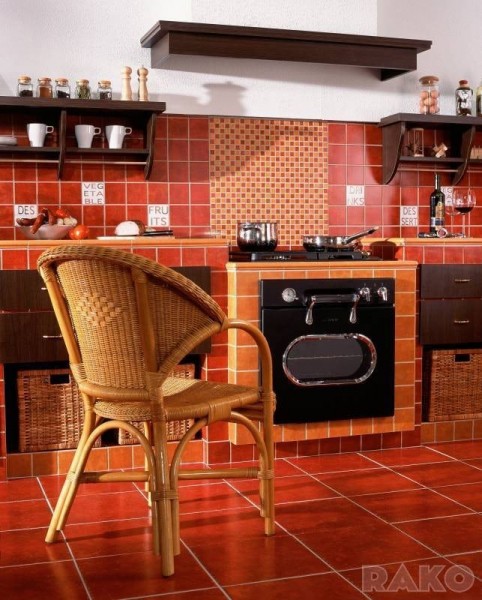 Плитка для кухни на пол: напольную как выбрать, кухонный кафель какой лучше, плит размеры, как положить