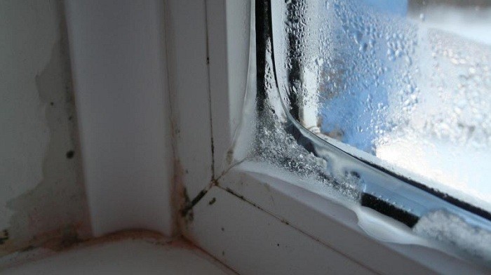 Почему потеют пластиковые окна?