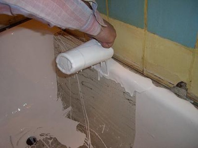 Покрытие ванны жидким акрилом: реставрируем ванну своими руками