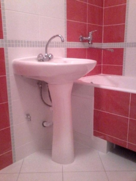 Раковина-тюльпан – раковина на ножке в ванную комнату