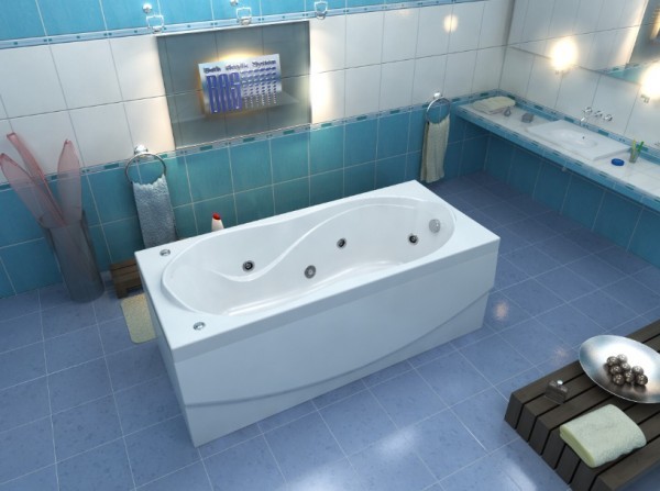 Российские ванны – современные технологии и качество