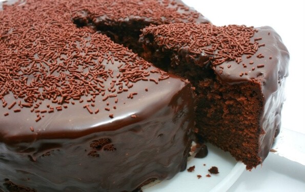 Шоколадный торт простой рецепт с какао