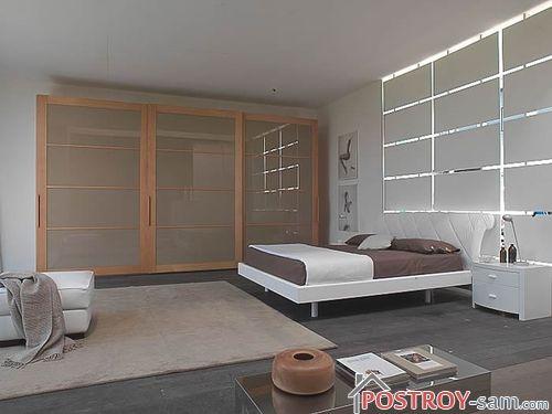Спальня в стиле минимализм – фото, советы дизайнеров