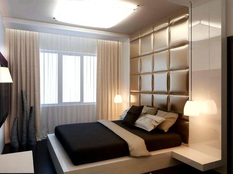 Стильный интерьер спальни: рекомендации по оформлению, примеры (фото)