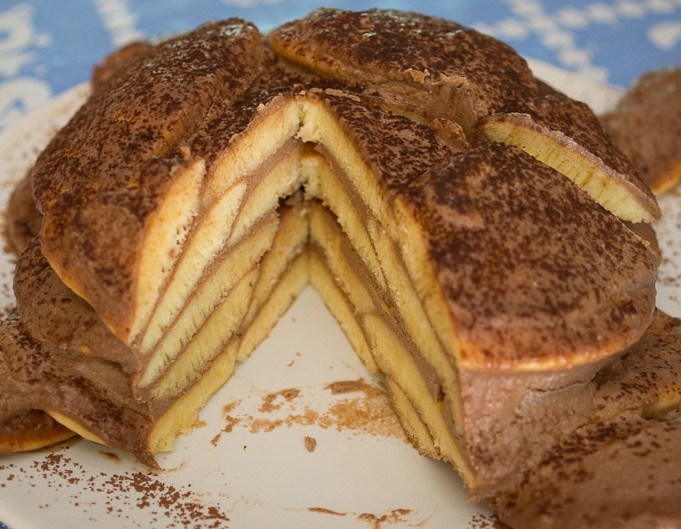 Торт «черепаха» со сметаной рецепт с фото пошагово