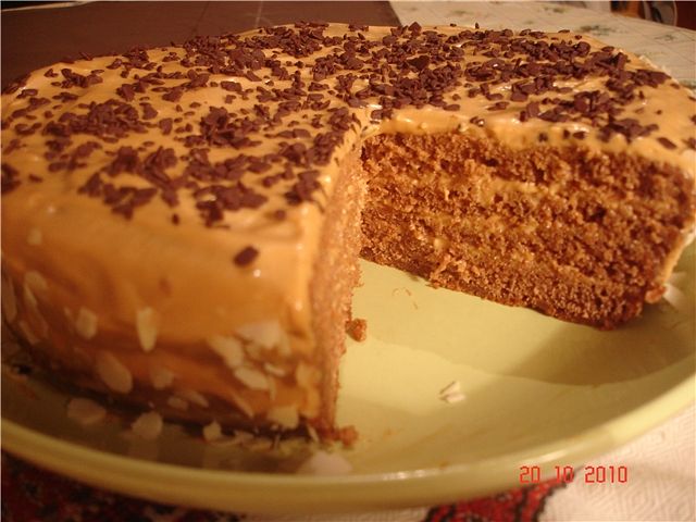 Торт «мужской идеал» рецепт с фото пошагово
