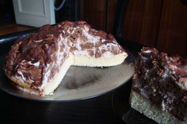 Торт «ванька кучерявый» – рецепт с фото пошагово
