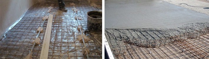 Усиление бетонных конструкций