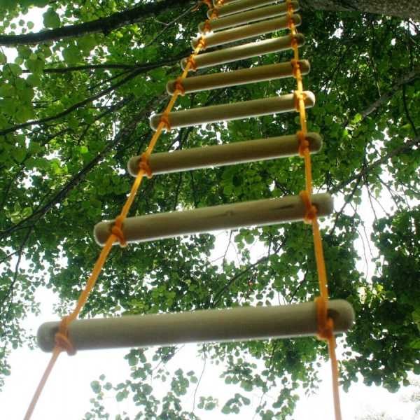 Веревочная лестница – удобство, простота и надежность