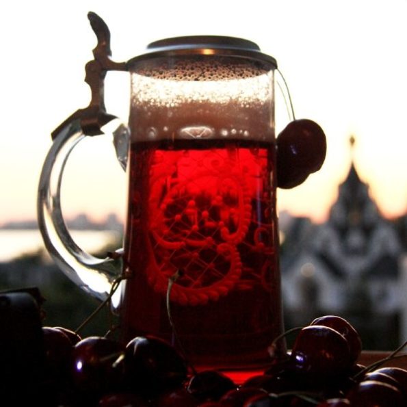 Вишневое пиво – оригинальный напиток и домашние рецепты