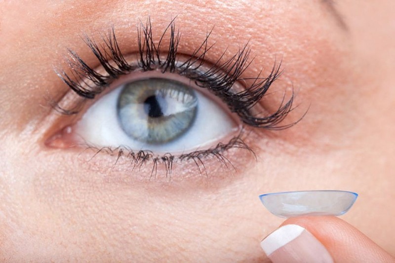 Вредны ли контактные линзы? – все о зрении